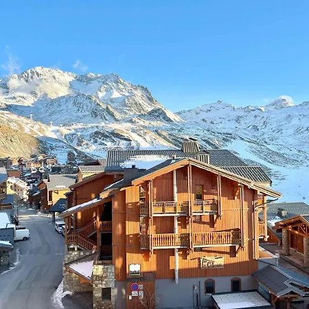 56m2 Pour 6 Pers Avec Balcon Et Parking - - Fr-1-640-13 * Val Thorens