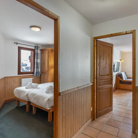 Daire 56m2 Pour 6 Pers Avec Balcon Et Parking - - Fr-1-640-13 Val Thorens