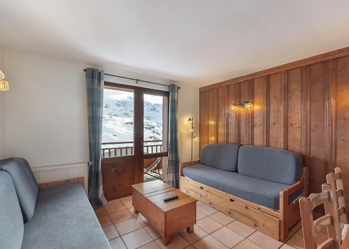 56m2 Pour 6 Pers Avec Balcon Et Parking - - Fr-1-640-13 Διαμέρισμα Val Thorens