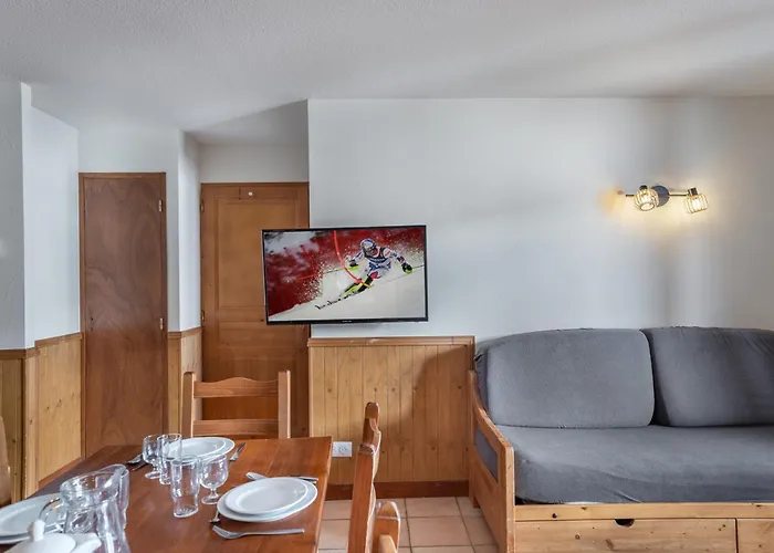 56m2 Pour 6 Pers Avec Balcon Et Parking - - Fr-1-640-13 * Val Thorens