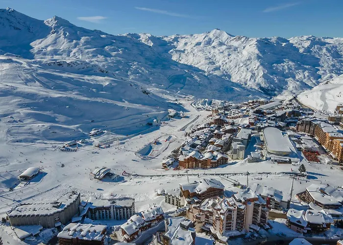 Διαμέρισμα 56m2 Pour 6 Pers Avec Balcon Et Parking - - Fr-1-640-13 Val Thorens
