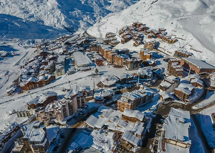 Διαμέρισμα 56m2 Pour 6 Pers Avec Balcon Et Parking - - Fr-1-640-13 Val Thorens