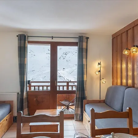 Lägenhet 56m2 Pour 6 Pers Avec Balcon Et Parking - - Fr-1-640-13 Val Thorens