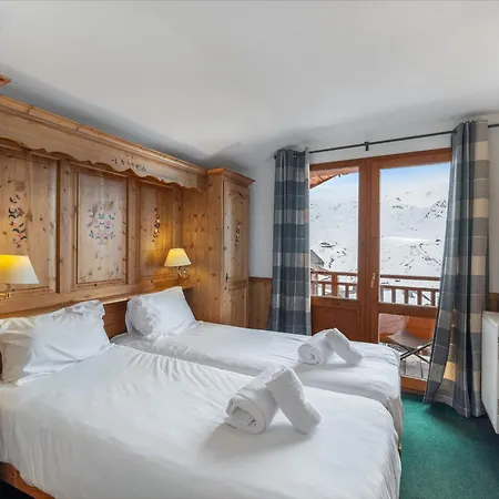 Апартаменты Avec Parking, Jacuzzi Et Wifi A - Fr-1-640-13 Валь-Торанс