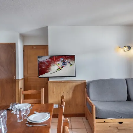 56m2 Pour 6 Pers Avec Balcon Et Parking - - Fr-1-640-13 * Val Thorens
