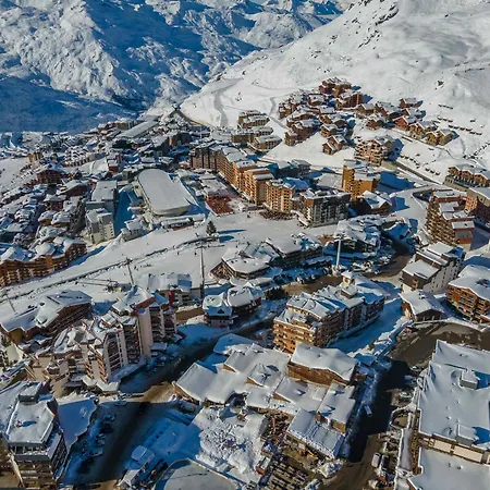 Apartament 56m2 Pour 6 Pers Avec Balcon Et Parking - - Fr-1-640-13 Val Thorens