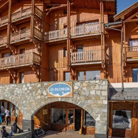 56m2 Pour 6 Pers Avec Balcon Et Parking -