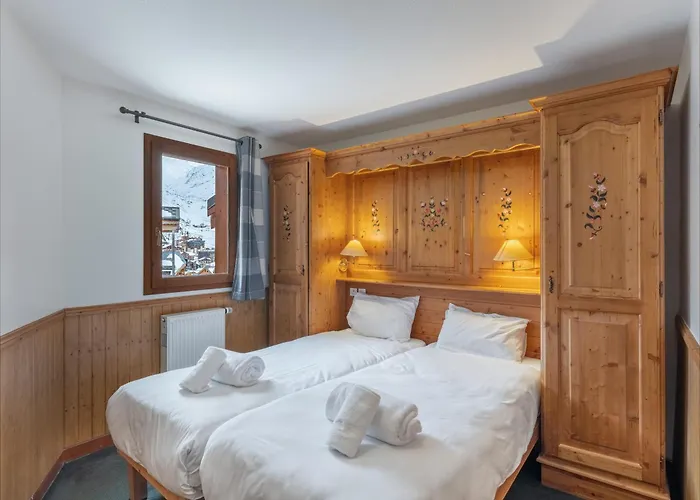 56m2 Pour 6 Pers Avec Balcon Et Parking - - Fr-1-640-13 شقة *