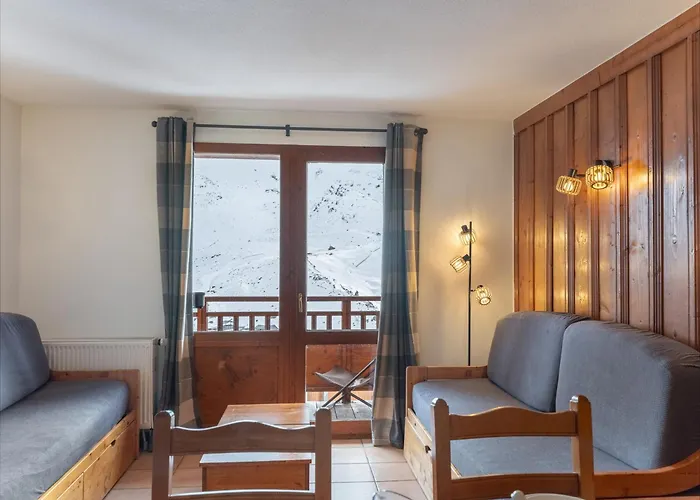 شقة 56m2 Pour 6 Pers Avec Balcon Et Parking - - Fr-1-640-13 فال تورُن