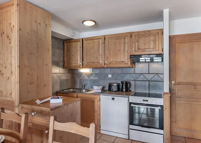 56m2 Pour 6 Pers Avec Balcon Et Parking - - Fr-1-640-13 * Val Thorens