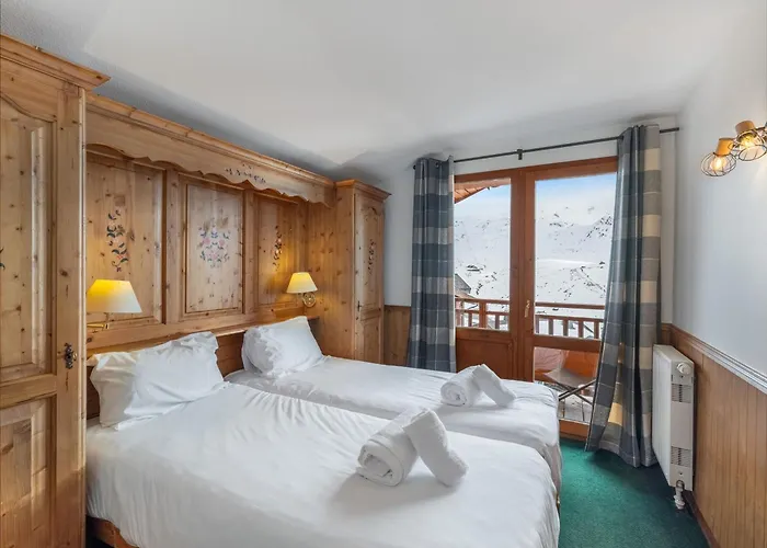 شقة 56m2 Pour 6 Pers Avec Balcon Et Parking - - Fr-1-640-13 فال تورُن