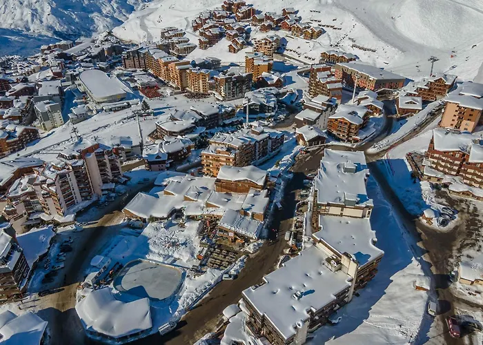 56m2 Pour 6 Pers Avec Balcon Et Parking - - Fr-1-640-13 Val Thorens